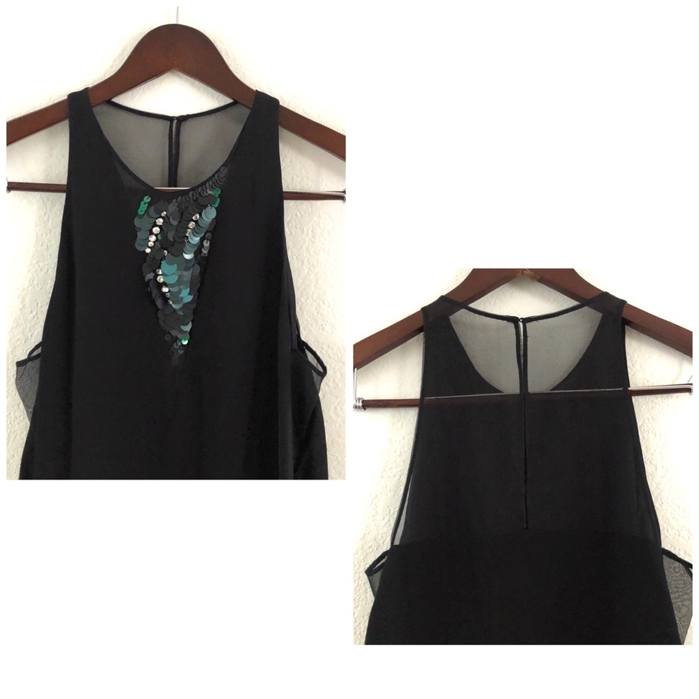 NEW 3.1 Phillip Lim Silk Sequin Embellished Front Dress - Picture 11 of 16